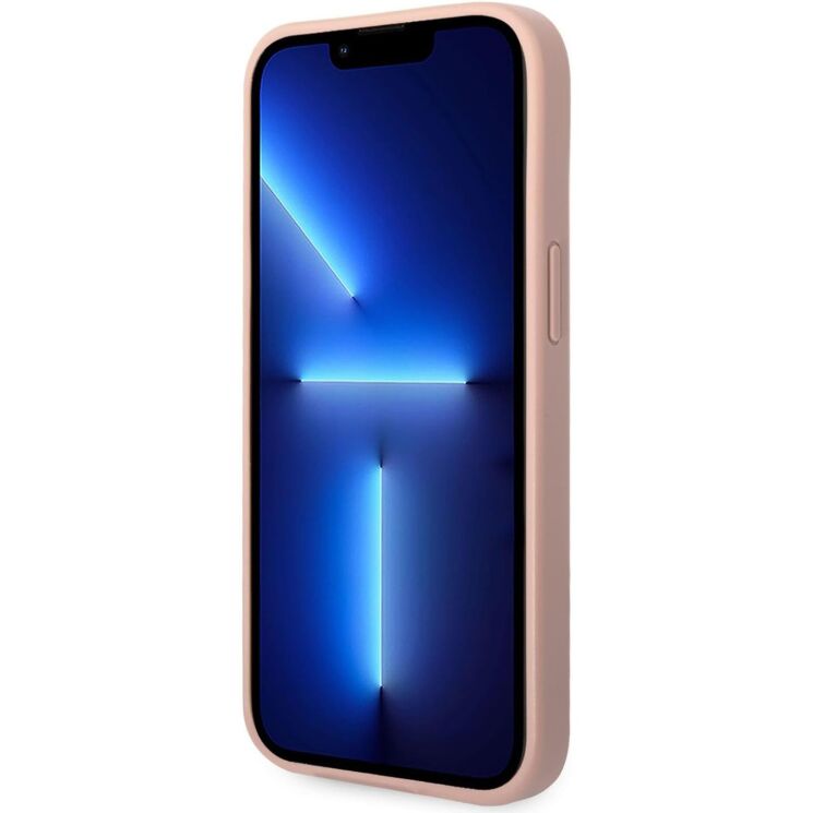 Защитный чехол Guess Saffiano для Apple iPhone 14 Plus - Pink: фото 3 из 7