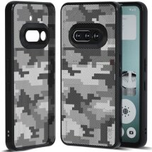 Защитный чехол IBMRS Military для Nothing Phone (3a) - Grid Camouflage: фото 1 из 7