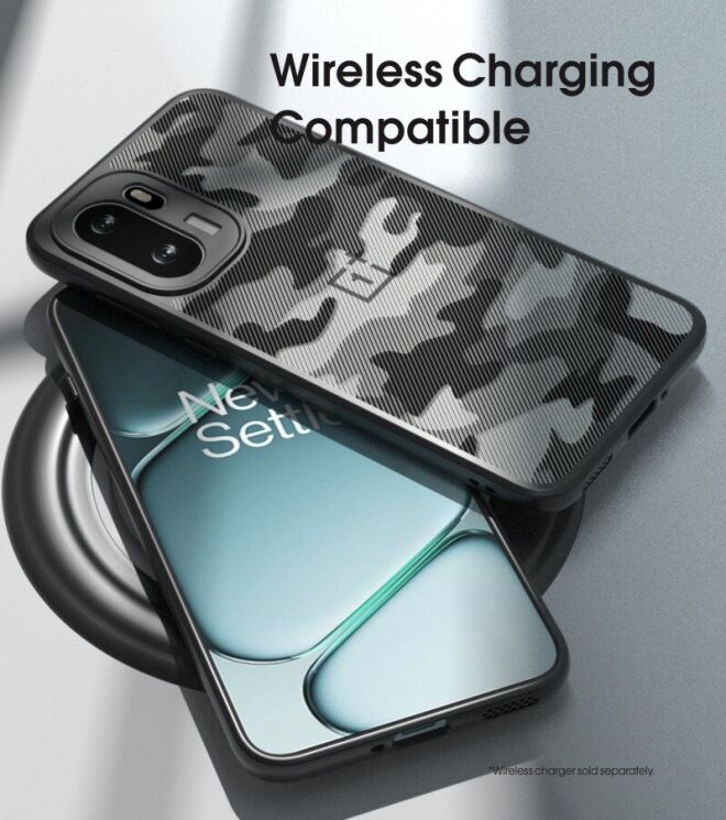 Защитный чехол IBMRS Military для OnePlus 15R / Ace 6 / Ace 6T - Grid Camouflage: фото 5 из 7