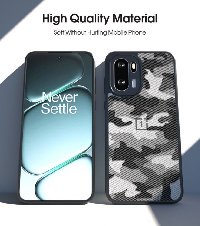 Защитный чехол IBMRS Military для OnePlus 15R / Ace 6 / Ace 6T - Grid Camouflage: фото 3 из 7