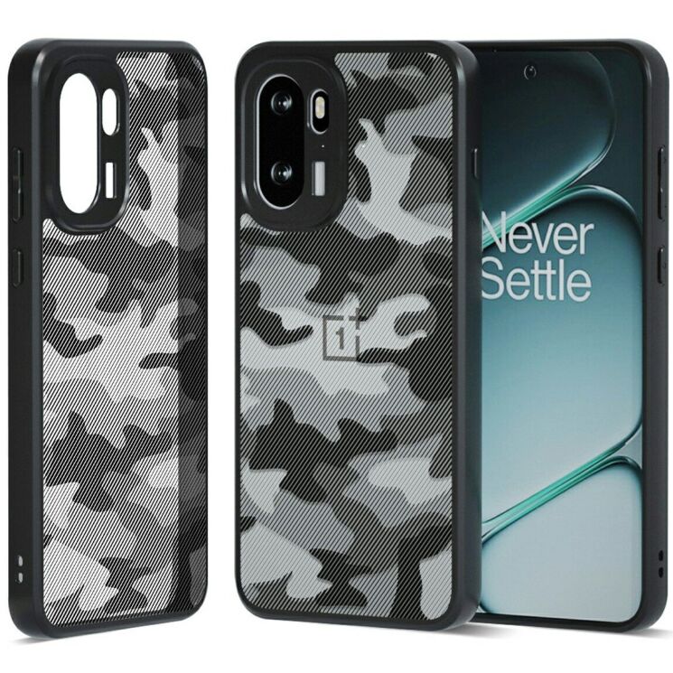 Захисний чохол IBMRS Military для OnePlus 15R / Ace 6 / Ace 6T - Artistic Camouflage: фото 1 з 7