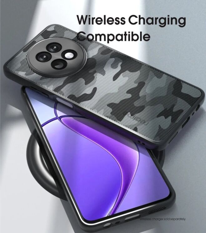 Захисний чохол IBMRS Military для Realme 12 5G - Artistic Camouflage: фото 6 з 9