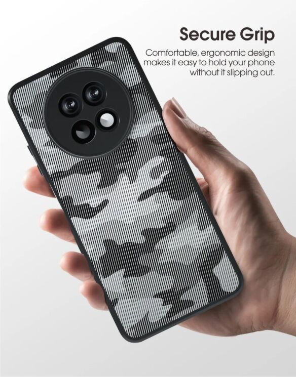 Захисний чохол IBMRS Military для Realme 12 5G - Artistic Camouflage: фото 4 з 9