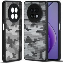 Защитный чехол IBMRS Military для Realme 12 5G - Grid Camouflage: фото 1 из 9
