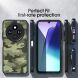 Защитный чехол IBMRS Military для Xiaomi Redmi 14C / Redmi A4 5G / Poco C75 - Grid Camouflage (366071GC). Фото 7 из 7