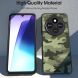 Защитный чехол IBMRS Military для Xiaomi Redmi 14C / Redmi A4 5G / Poco C75 - Grid Camouflage (366071GC). Фото 2 из 7