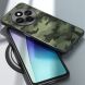 Защитный чехол IBMRS Military для Xiaomi Redmi 14C / Redmi A4 5G / Poco C75 - Grid Camouflage (366071GC). Фото 4 из 7