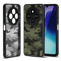 Защитный чехол IBMRS Military для Xiaomi Redmi 14C / Redmi A4 5G / Poco C75 - Artistic Camouflage: фото 1 из 7