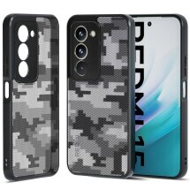 Захисний чохол IBMRS Military для Xiaomi Redmi 15 - Grid Camouflage: фото 1 з 6
