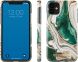Защитный чехол iDeal Of Sweden Printed Case для Apple iPhone 11 (IDFCAW18-I1961-98) - Golden Jade Marble (269478G). Фото 3 из 8
