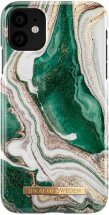 Защитный чехол iDeal Of Sweden Printed Case для Apple iPhone 11 (IDFCAW18-I1961-98) - Golden Jade Marble: фото 1 из 8