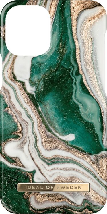 Защитный чехол iDeal Of Sweden Printed Case для Apple iPhone 11 (IDFCAW18-I1961-98) - Golden Jade Marble: фото 2 из 8