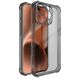 Защитный чехол IMAK Airbag MAX Case для Apple iPhone 16 Pro - Transparent Black (360511H). Фото 1 из 10