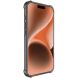 Защитный чехол IMAK Airbag MAX Case для Apple iPhone 16 Pro - Transparent Black (360511H). Фото 2 из 10