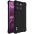 Захисний чохол IMAK Airbag MAX Case для Motorola Edge 60 Pro - Matte Black: фото 1 з 11