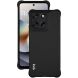 Защитный чехол IMAK Airbag MAX Case для Motorola Moto G86 Power - Matte Black (385113B). Фото 2 из 8