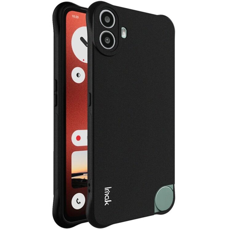 Защитный чехол IMAK Airbag MAX Case для Nothing CMF Phone 1 - Black: фото 1 из 9