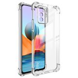Защитный чехол IMAK Airbag MAX Case для Xiaomi Poco X3 GT / Redmi Note 10 Pro 5G - Transparent: фото 1 из 15