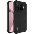 Защитный чехол IMAK Airbag Sand Case with MagSafe для Xiaomi 17T - Matte Black (408852MB)