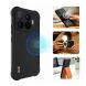 Защитный чехол IMAK Airbag Sand Case with MagSafe для Xiaomi 17T - Matte Black (408852MB). Фото 10 из 12