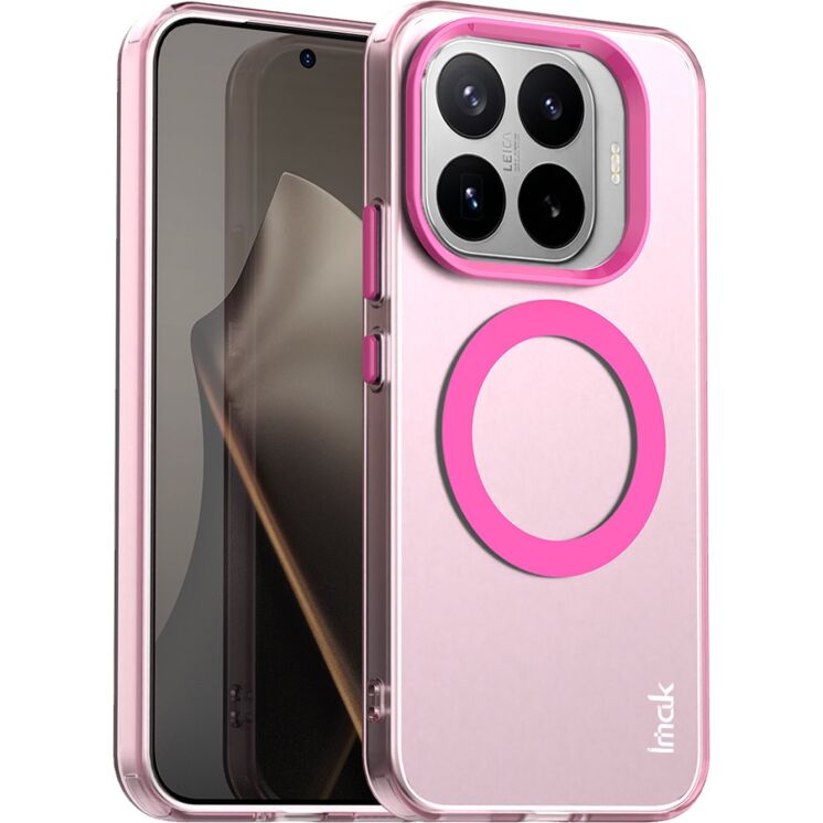 Защитный чехол IMAK Candy Series Magnetic для Xiaomi 17T - Pink: фото 1 из 9