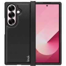 Защитный чехол IMAK Carbon Case (FF) для Samsung Galaxy Fold 7 - Black: фото 1 из 7