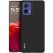Защитный чехол IMAK Cowboy Hard Shell для Motorola Moto G85 - Matte Black (357040B). Фото 1 из 8