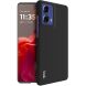 Защитный чехол IMAK Cowboy Hard Shell для Motorola Moto G85 - Matte Black (357040B). Фото 2 из 8