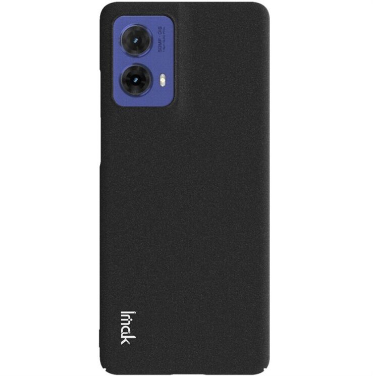 Защитный чехол IMAK Cowboy Hard Shell для Motorola Moto G85 - Matte Black: фото 3 из 8