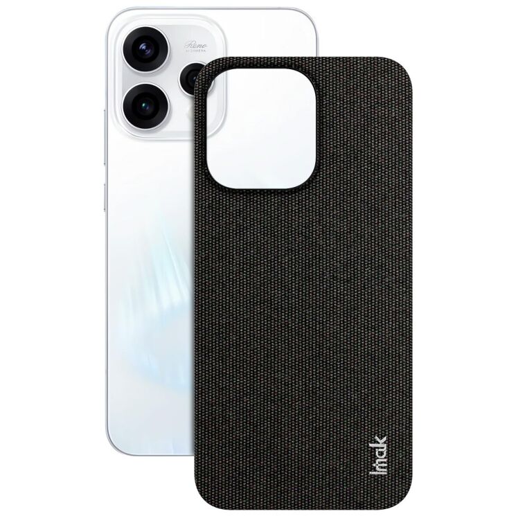 Защитный чехол IMAK Fabric Case для OPPO Reno 15 - Black (405713B) Защитный чехол IMAK Fabric Case для OPPO Reno 15 - Black: фото 2 из 5