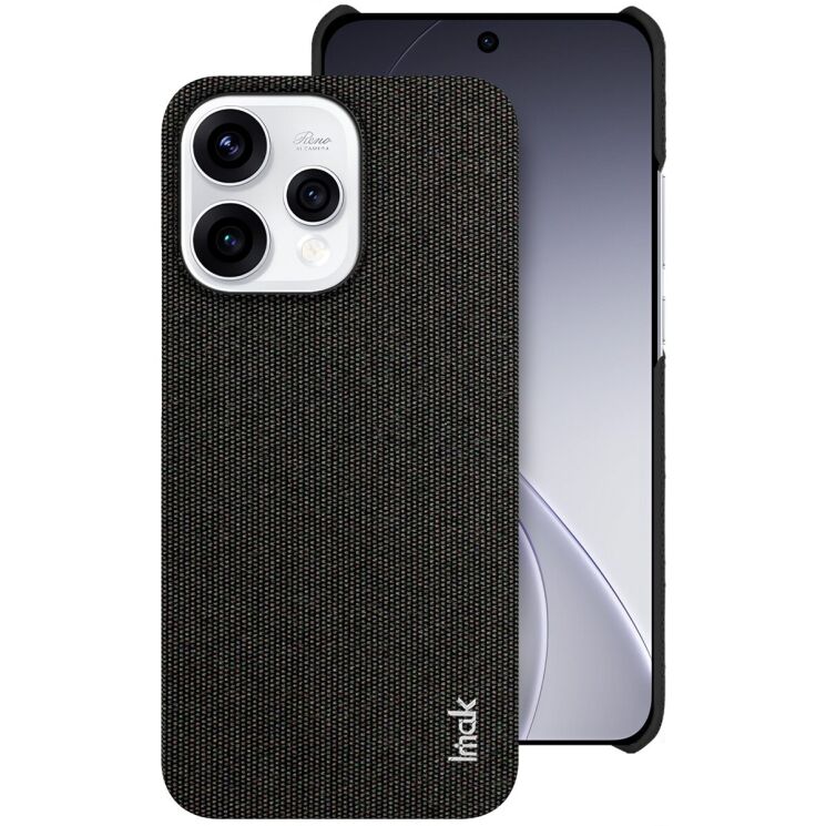 Защитный чехол IMAK Fabric Case для OPPO Reno 15 - Black (405713B) Защитный чехол IMAK Fabric Case для OPPO Reno 15 - Black: фото 1 из 5