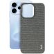 Защитный чехол IMAK Fabric Case для OPPO Reno 15 F - Dark Grey (405804DH). Фото 2 из 8