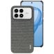 Захисний чохол IMAK Fabric Case для Xiaomi Poco F8 Pro - Dark Grey (403538DH). Фото 1 з 7