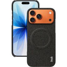 Защитный чехол IMAK Fabric Case with MagSafe для Apple iPhone 18 Pro / 17 Pro - Black: фото 1 из 11