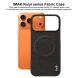 Защитный чехол IMAK Fabric Case with MagSafe для Apple iPhone 18 Pro / 17 Pro - Black (423684B). Фото 8 из 11