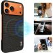 Защитный чехол IMAK Fabric Case with MagSafe для Apple iPhone 18 Pro / 17 Pro - Black (423684B). Фото 3 из 11