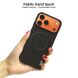 Защитный чехол IMAK Fabric Case with MagSafe для Apple iPhone 18 Pro / 17 Pro - Black (423684B). Фото 9 из 11
