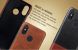 Защитный чехол IMAK Leather Series для Xiaomi Mi 8 - Brown (139845Z). Фото 5 из 5
