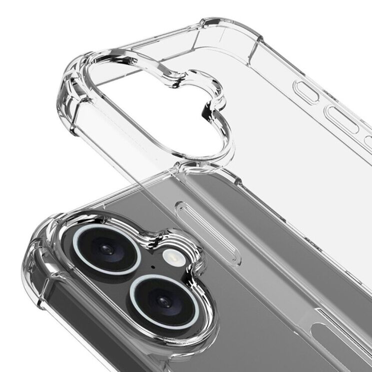 Защитный чехол IMAK Space Shield для Samsung Galaxy A36 (A366) - Transparent: фото 6 из 8