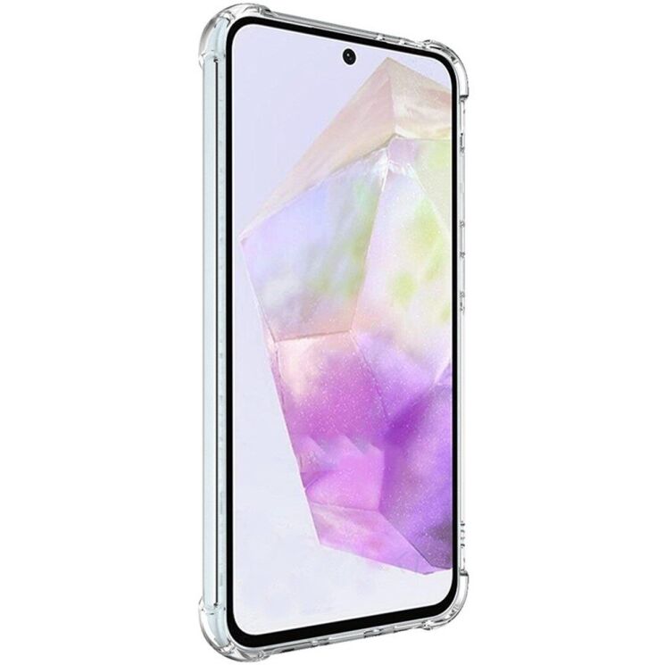Защитный чехол IMAK Space Shield для Samsung Galaxy A36 (A366) - Transparent: фото 3 из 8