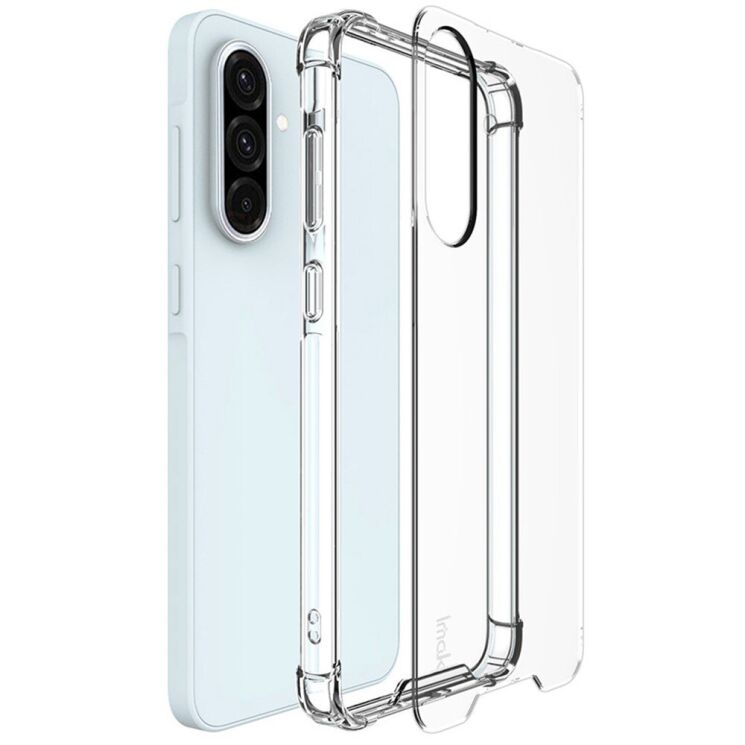 Защитный чехол IMAK Space Shield для Samsung Galaxy A36 (A366) - Transparent: фото 2 из 8