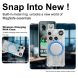 Защитный чехол IMAK Space Shield MagSafe для Nothing Phone (3) - Transparent (386428T). Фото 7 из 9