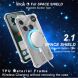 Защитный чехол IMAK Space Shield MagSafe для Nothing Phone (3) - Transparent (386428T). Фото 3 из 9