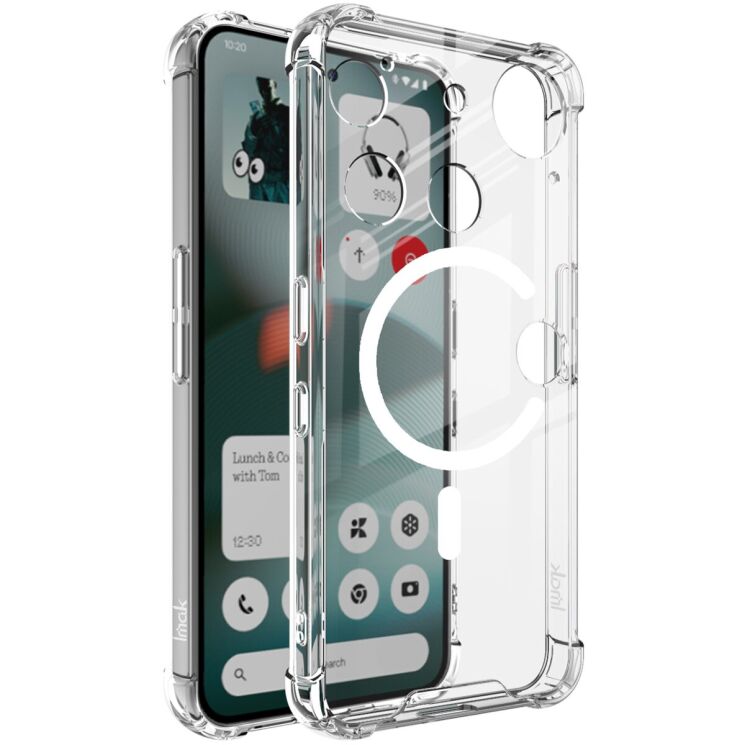 Защитный чехол IMAK Space Shield MagSafe для Nothing Phone (3) - Transparent: фото 1 из 9
