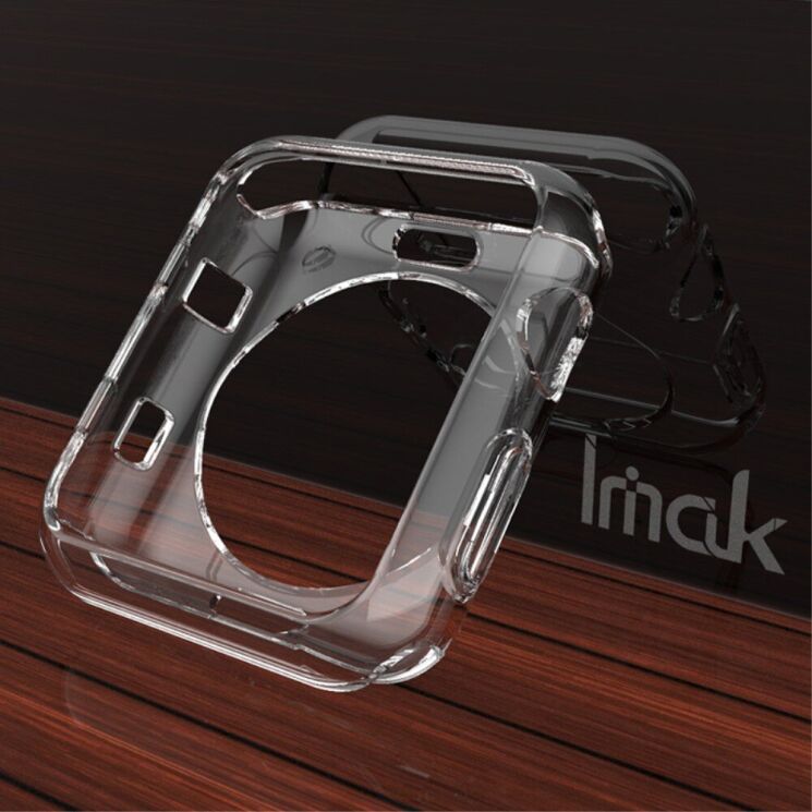 Защитный чехол IMAK UX-3 Hollow Front Version для Apple Watch 38 mm - Transparent: фото 10 из 21