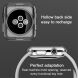 Защитный чехол IMAK UX-3 Hollow Front Version для Apple Watch 38 mm - Transparent (251813T). Фото 3 из 21