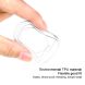 Защитный чехол IMAK UX-3 Hollow Front Version для Apple Watch 38 mm - Transparent (251813T). Фото 2 из 21