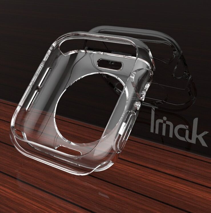 Защитный чехол IMAK UX-3 Hollow Front Version для Apple Watch 38 mm - Transparent: фото 20 из 21