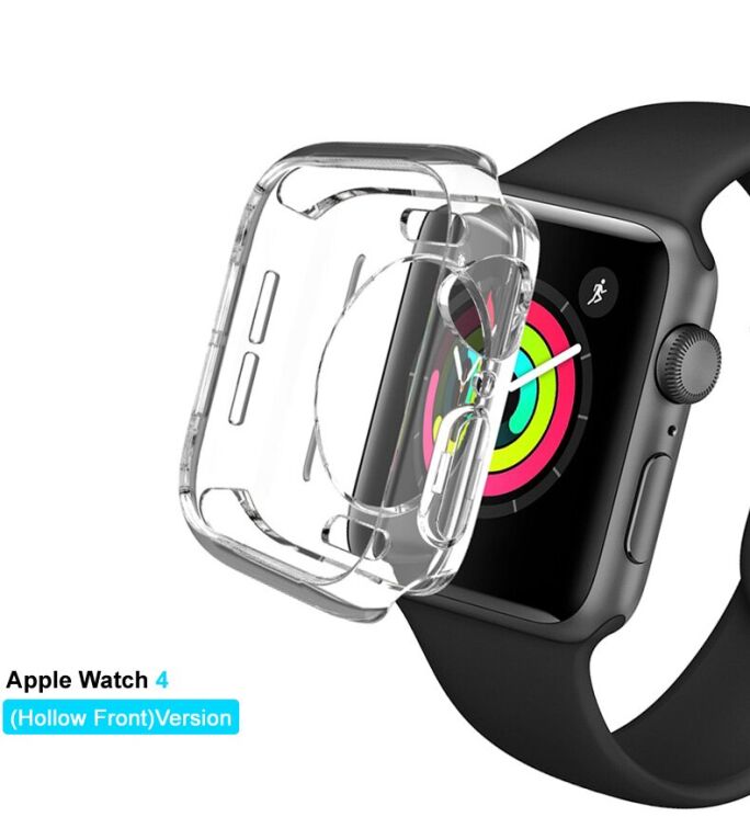 Защитный чехол IMAK UX-3 Hollow Front Version для Apple Watch 38 mm - Transparent: фото 19 из 21
