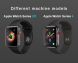 Защитный чехол IMAK UX-3 Hollow Front Version для Apple Watch 38 mm - Transparent (251813T). Фото 13 из 21
